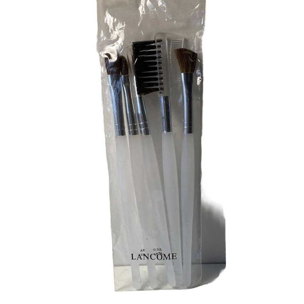 Lancôme makeup brushes Mini New 5pc Set
